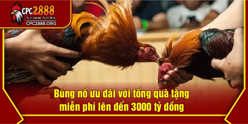 Bùng nổ ưu đãi với tổng quà tặng miễn phí lên đến 3000 tỷ đồng