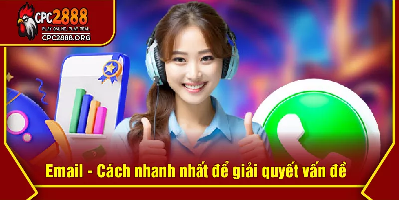 Email - Cách nhanh nhất để giải quyết vấn đề