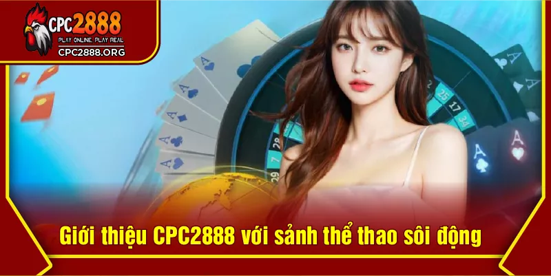Giới thiệu CPC2888 với sảnh thể thao sôi động