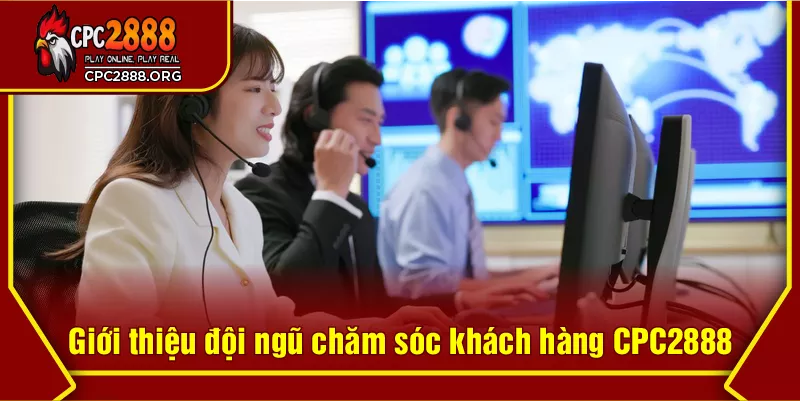 Giới thiệu đội ngũ chăm sóc khách hàng CPC2888