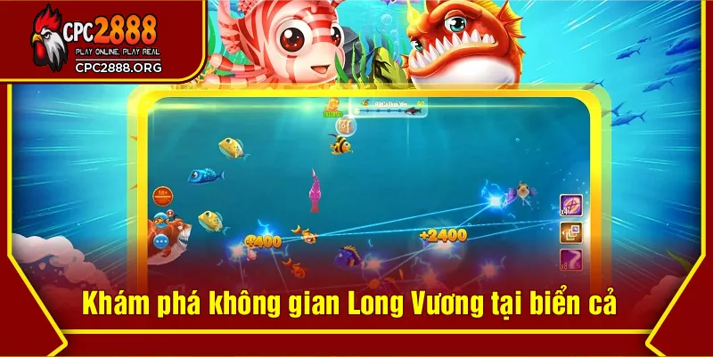 Khám phá không gian Long Vương tại biển cả