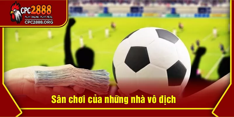 Sân chơi của những nhà vô địch