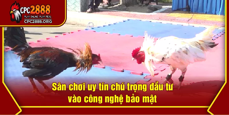 Sân chơi uy tín chú trọng đầu tư vào công nghệ bảo mật